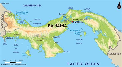 panama important cities